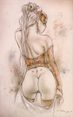 Luis Royo PROHIBITED SKETCHBOOK