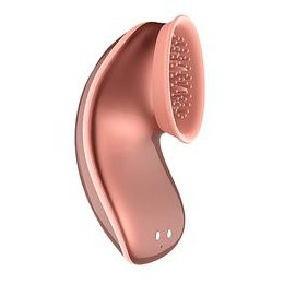 Shots Innovation Twitch Hands-Free Suction & Vibration Toy RoseGold