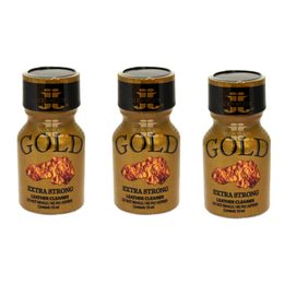 Poppers Gold Rush 3x10ml