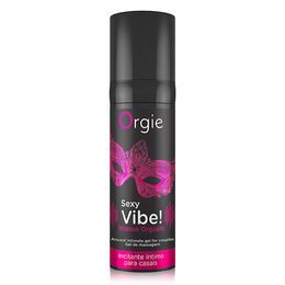 Orgie - Sexy Vibe! Intense Orgasm Liquid Vibrator 15 ml