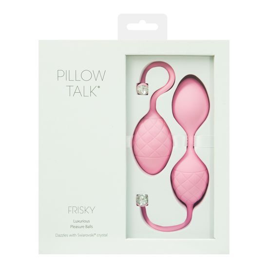Pillow Talk Frisky Pleasure Balls Pink