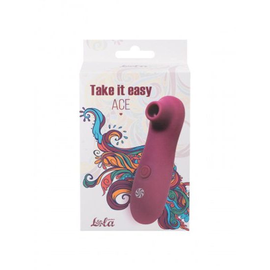 Lola Games Take it easy Ace podtlakový stimulátor klitorisu