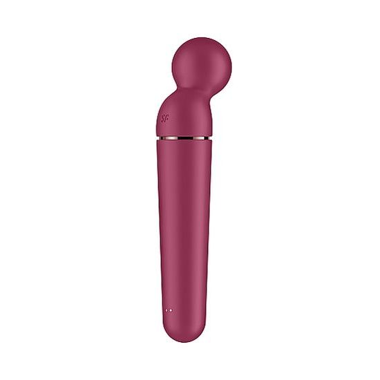 Satisfyer Planet Wand-er Berry and Rosegold