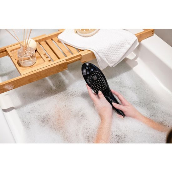 Womanizer Wave Shower Head Massager Black