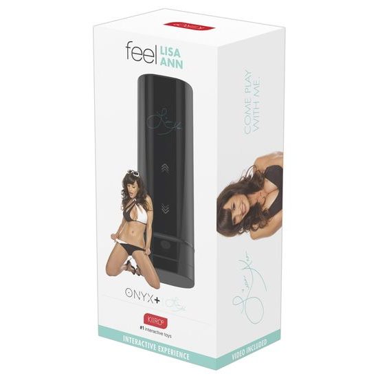 Kiiroo - Onyx+ Teledildonic Masturbator Lisa Ann