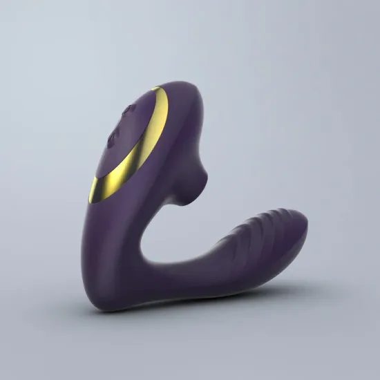 Tracy's Dog Clitoral Sucking Vibrator Purple