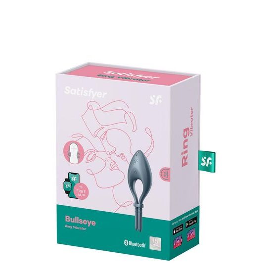 Satisfyer Bullseye Dark Blue