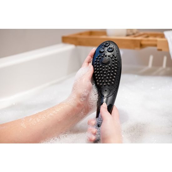 Womanizer Wave Shower Head Massager Black