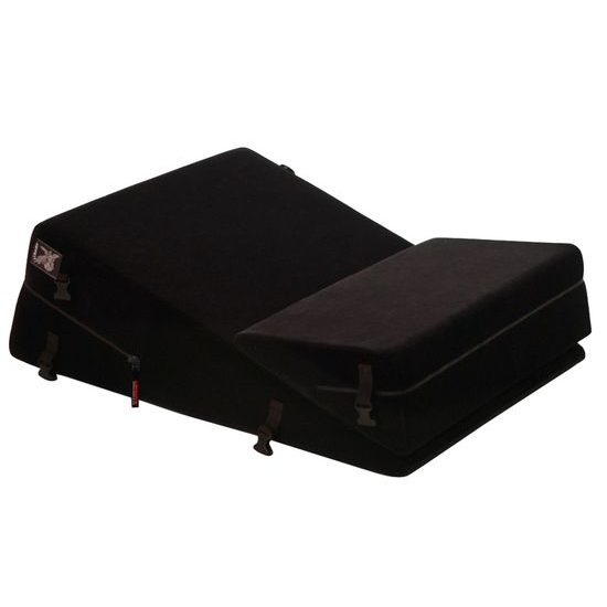 Liberator Black Label Wedge/Ramp Combo with cuffs
