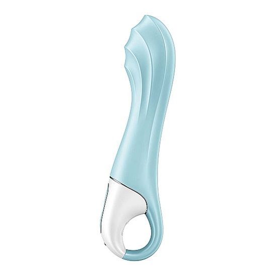 Satisfyer Air Pump Vibrator 5+ Modrý