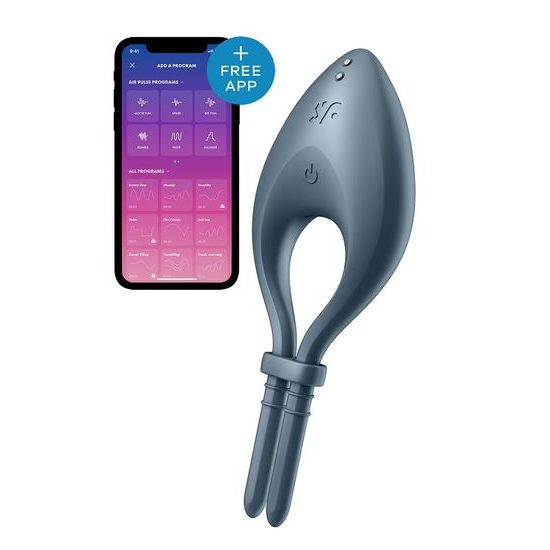 Satisfyer Bullseye Dark Blue