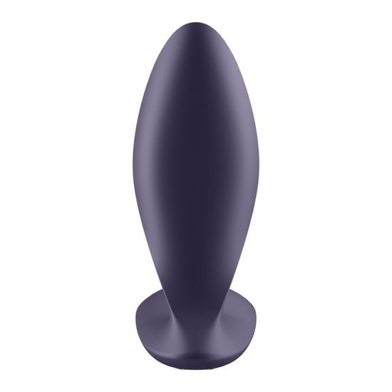 Satisfyer Power Plug smart silikónový análny vibrátor