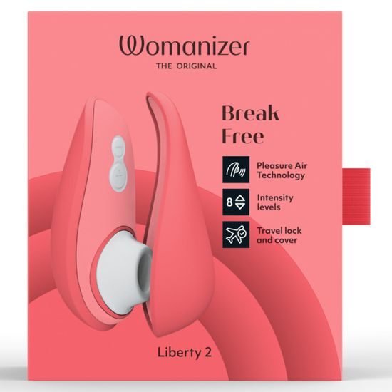 Womanizer Liberty 2 Vibrant Rose