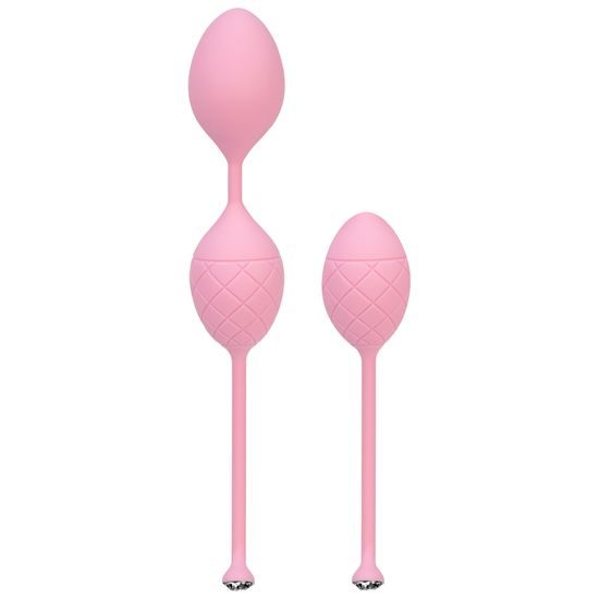 Pillow Talk Frisky Pleasure Balls Pink