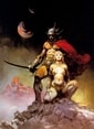 FANTASY ART OF FRANK FRAZETTA - 2018 CALENDAR