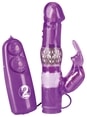 Vibrátor Bunny Purple