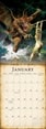 FANTASY ART OF FRANK FRAZETTA - 2019 CALENDAR