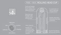Tenga Rolling Head CUP