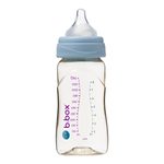 Antikoliková kojenecká láhev 240 ml - modrá