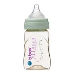 Antikoliková dojčenská fľaša 180 ml - zelená