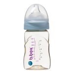 Antikoliková kojenecká láhev 180 ml - modrá