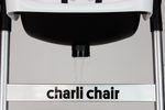 Detská kúpacia stolička 2v1 Charli Chair