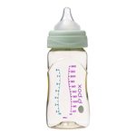 Antikoliková dojčenská fľaša 240 ml - zelená