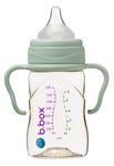 Antikoliková kojenecká láhev 180 ml - zelená