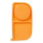 Náhradní silikonové těsnění na Svačinový box střední - oranžové