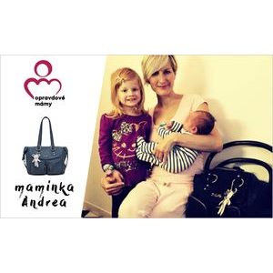 Andrea testuje tašku LOLA od Il Tutto