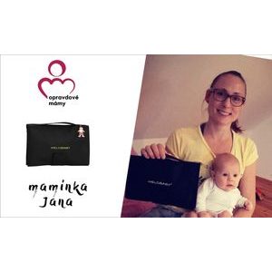 Jana testuje přebalovací organizér Melonoir od Melobaby