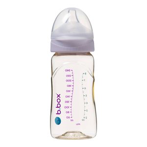 Antikoliková kojenecká láhev 240 ml - růžová