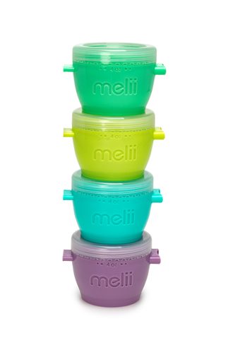 Tégliky na potraviny Snap&Go 118 ml - 4ks