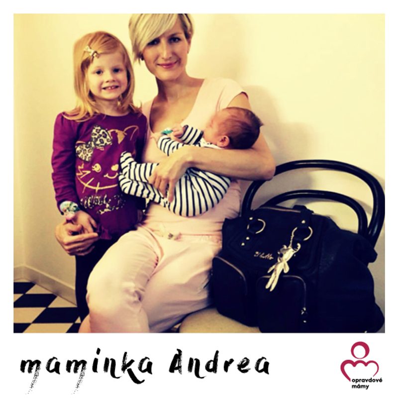 Andrea testuje tašku LOLA od Il Tutto
