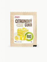 Bio CITRÓNOVÝ cukr český 20 g