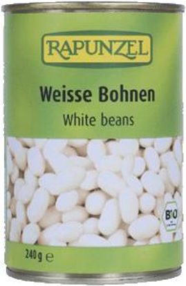 Bio fazole bílé sterilované 400 g