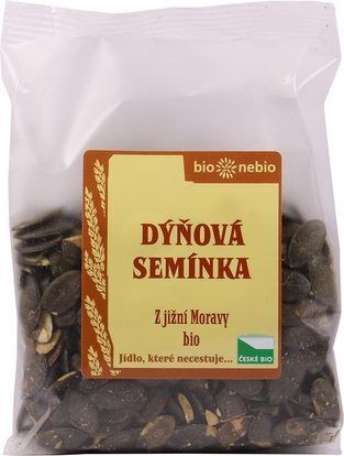 Bio DÝŇOVÁ SEMÍNKA z Moravy 200 g