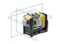 DCE089D1G DEWALT AKU KŘÍŽOVÝ LASER 10,8VOLT 2,0AH ZELENÝ PAPRSEK