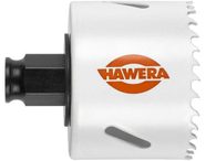 Vrtací korunka - děrovka na kov, dřevo, plasty Hawera HSS - BiMetal PROGRESOR 22mm, 7/8", s adaptérem Power-Change (227635)
