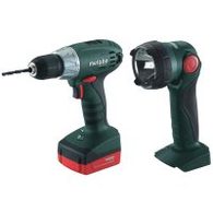 Metabo Combo 2.1 BS 14,4 Li + ULA