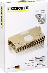 papírové filtrovací pytle 5ks pro MV 2 Series 6.904-322.0