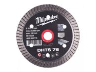 Diamantový kotouč turbo tenký na dlažby Milwaukee DHTS 76 (4932464715)