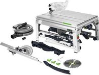 Stolní kotoučová pila - cirkulárka Festool CS 70 EBG - 2200W, 225mm, 34.5kg, odsávací sada (574776)