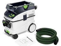 Průmyslový vysavač Festool CLEANTEC CTM 36 E AC RENOFIX - 2200W, 36l, 15.2kg, příslušenství (575846)