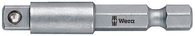 Adaptér na hlavice 1/4" 870/4 (strojní), WERA, 050205-1/4"x50