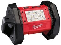 Aku svítilna - LED plošné světlo Milwaukee M18 AL - 0-18V, 2.1kg, bez akumulátoru a nabíječky (4932430392)
