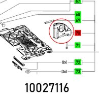 10027116 kyvný díl TS 55 R