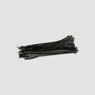 XT922536  Vázací pásky nylonové černé 1bal/50ks | 250x3,6mm