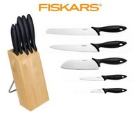 1023782 Dárková sada nožů v bloku 5 ks Fiskars Essential