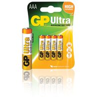 Baterie GP SuperAlkaline AAA R03/BL4